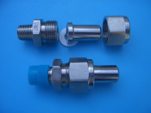 焊接式直通終端接頭