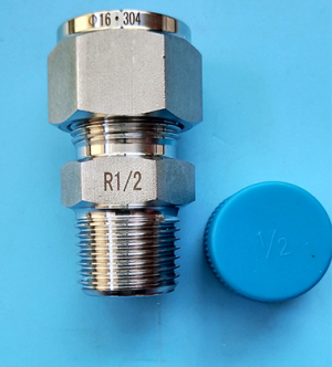 卡套直通終端接頭