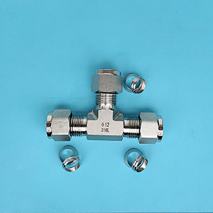 卡套式三通中間接頭 卡套式三通中間接頭